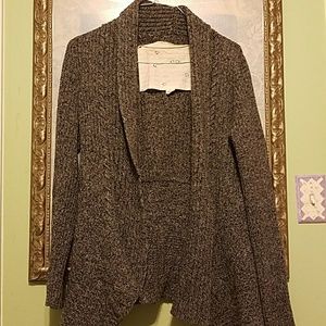 Anthropologie Cable Knit Sweater